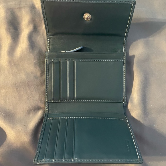 Blue Coach wallet. Never uses. - Picture 3 of 10